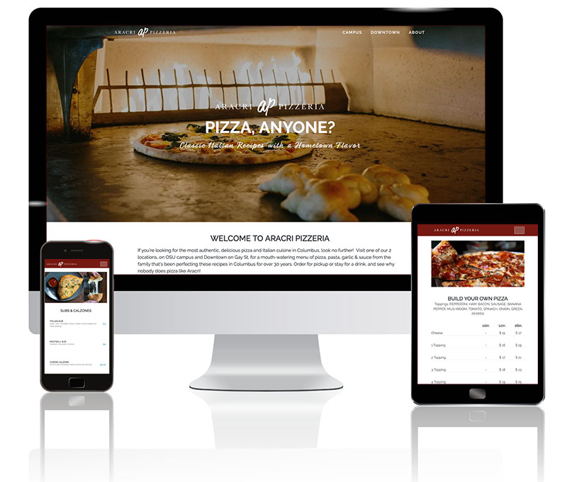 Marketing Portfolio - Aracri Pizza