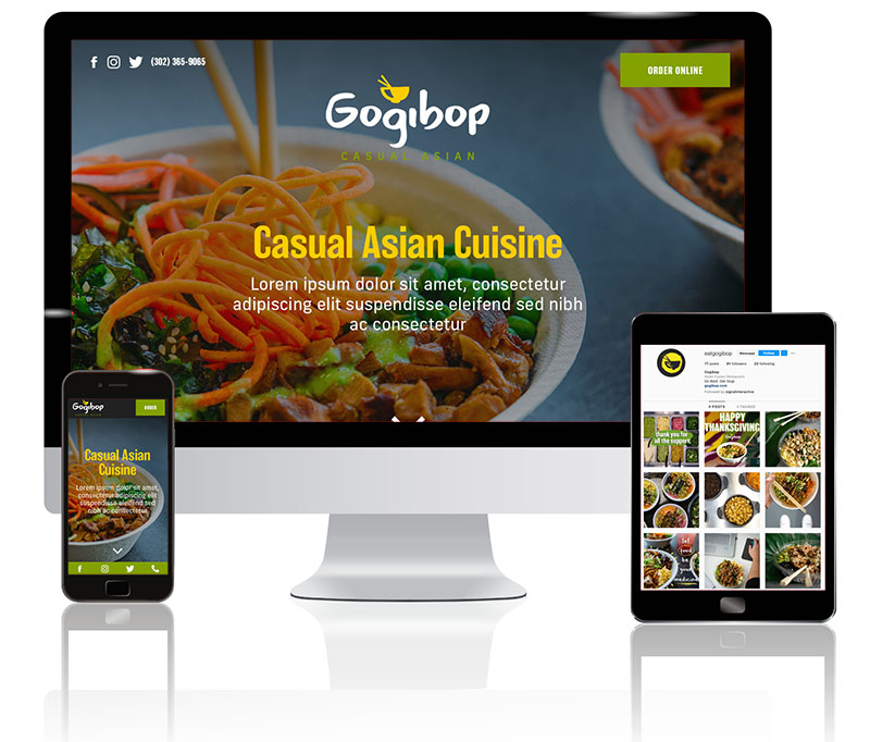 Marketing Portfolio - Gogibop