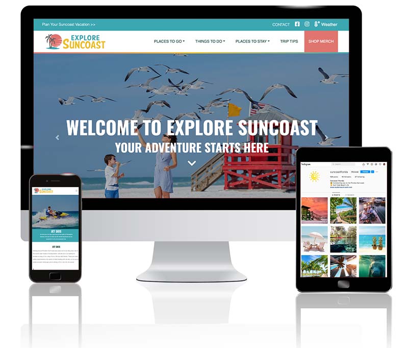 Marketing Portfolio - Explore Suncoast