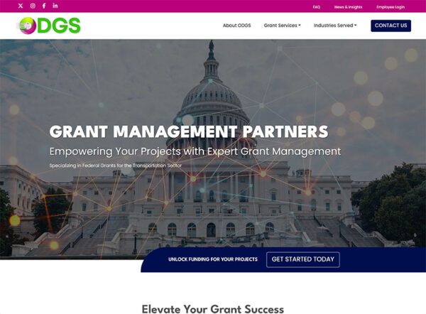 Marketing Portfolio - OD Grant Solutions