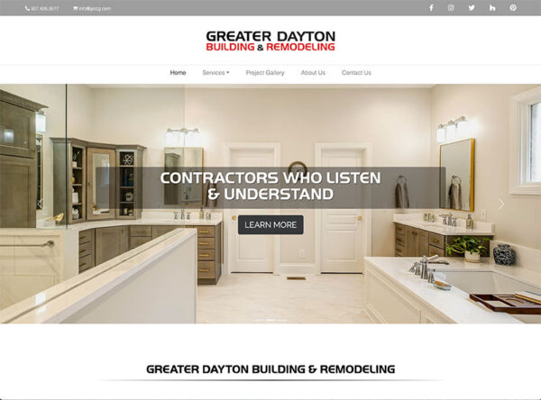 Marketing Portfolio - Greater Dayton Building & Remodeling 