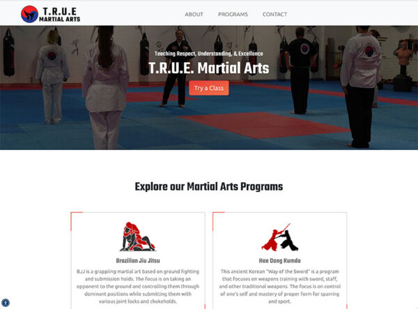 Marketing Portfolio - T.R.U.E. Martial Arts