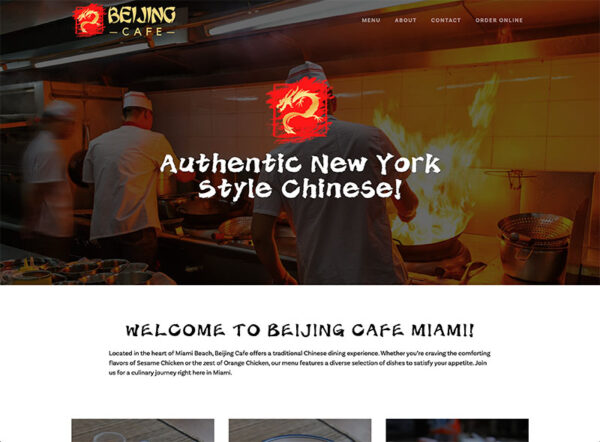 Marketing Portfolio - Beijing Cafe