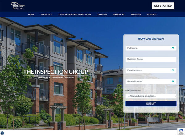 Marketing Portfolio - The Inspection Group