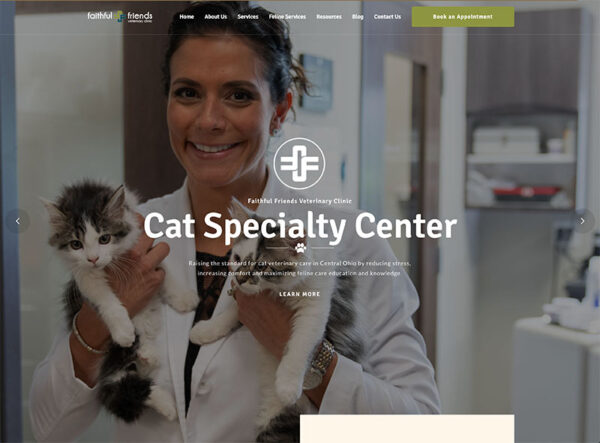 Marketing Portfolio - Faithful Friends Vet Clinic