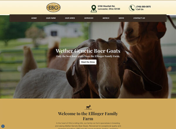 Marketing Portfolio - Ellinger Family Farm