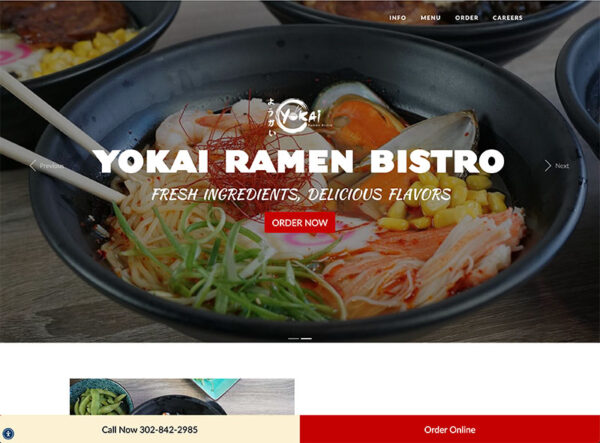 Marketing Portfolio - Yokai Ramen