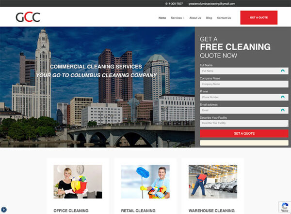 Marketing Portfolio - Greater Columbus Cleaning