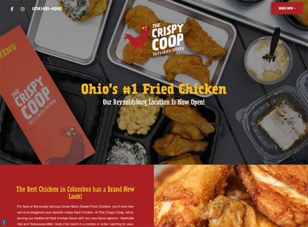 Marketing Portfolio - The Crispy Coop