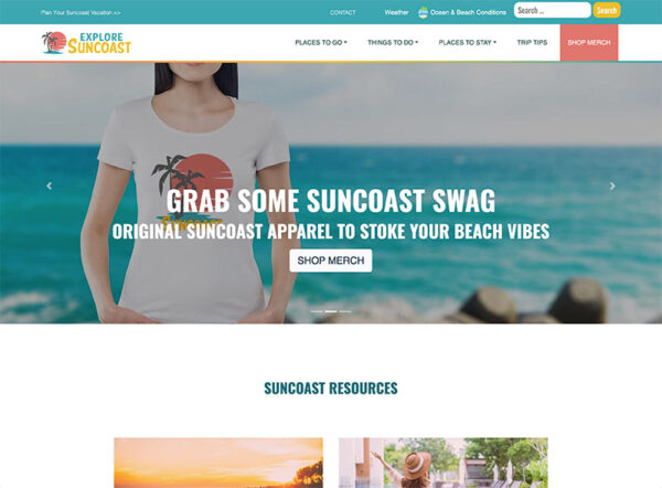 Marketing Portfolio - Explore Suncoast