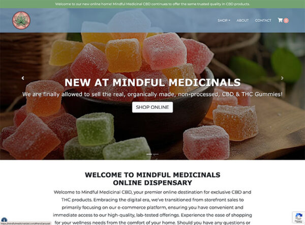 Marketing Portfolio - Mindful Medicinal CBD